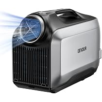 Amazon | EENOUR ポータブルエアコン PA800 冷房暖房 1.85kW/6300BTU